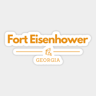 Fort Eisenhower, GA Sticker